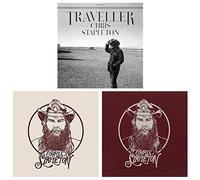 Eamufa Chris Stapleton: Complete Studio Album Discography Audio CD Collection