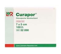 Eamufa CURAPOR wound dressing transparent 7x5cm sterile, Lohmann & Rauscher, pack of 100