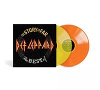 Eamufa Def Leppard - The Story So Far Exclusive Limited Translucent Yello