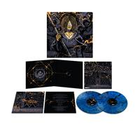 Eamufa Demons Souls - Exclusive Limited Edition Soundtrack Blue & Black Swirl Colored Vinyl 2LP