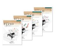 Eamufa Faber Accelerated Piano Adventures For The Older Beginner Books Set (4 Books) - Lesson 1, Theory 1, Performance 1, Technique & Artistry 1