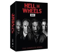 Eamufa HELL ON WHEELS: Complete Series Seasons 1-5 DVD Box Set