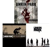 Eamufa Linkin Park: Rise to Stardom 3 CDs Complete Studio Albums Collection (Hybrid Theory / Meteora / Minutes to Midnight)