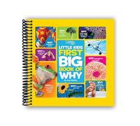 Eamufa National Geographic Little Kids First Big Book of Why (National Geographic Little Kids First Big Books) [Spiral-bound] Amy Shields and National Geographic Kids