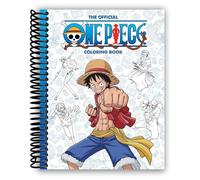 Eamufa One Piece: The Official Coloring Book [Spiral-bound] Scholastic