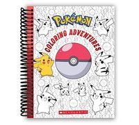 Eamufa Pokemon Coloring Adventures [Spiral-bound] Scholastic