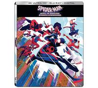 Eamufa Spider-Man Across the Spider-verse Limited Edition Steelbook [4K UHD + Blu-ray]