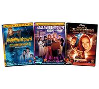 Eamufa The Complete Witches Series Halloweentown Disney Halloween Magic 1 & 2 Kalabar's Revenge + Halloweentown High School & Return to Halloweentown Teen family fun 4 Feature Movies Treat Pack