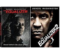 Eamufa The Equalizer One 1 & Two 2 (2 DVD Set Widescreen) Denzel Washington