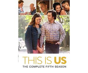 Eamufa This Is Us: The Complete Season 5 [DVD]