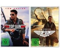 Eamufa Top Gun + Top Gun Maverick - 2 Filme im Set (2 DVDs)