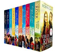 Eamufa Virgin River Series Books 1 - 10 Collection Set by Robyn Carr (Virgin River, Shelter Mountain, Whispering Rock, Second Chance Pass, Temptation Ridge & MORE!)