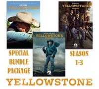 Eamufa Yellowstone DVD Season 1-3 (Bundle Pack)