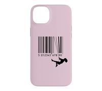 EAN Code Girl balançoire Out of The Box Extra LOL Noir Coque pour iPhone 14 Plus