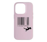 EAN Code Girl balançoire Out of The Box Extra LOL Noir Coque pour iPhone 14 Pro