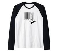 EAN Code Girl balançoire Out of The Box Extra LOL Noir Manche Raglan