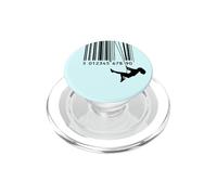 EAN Code Girl balançoire Out of The Box Extra LOL Noir PopSockets PopGrip pour MagSafe