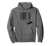 EAN Code Girl balançoire Out of The Box Extra LOL Noir Sweat à Capuche