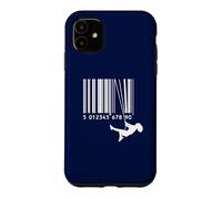 EAN Code Girl Swing Out of The Box Extra LOL Minimal Coque pour iPhone 11