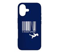 EAN Code Girl Swing Out of The Box Extra LOL Minimal Coque pour iPhone 17