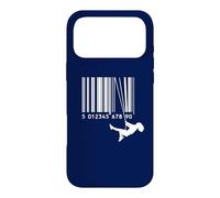 EAN Code Girl Swing Out of The Box Extra LOL Minimal Coque pour iPhone 17 Pro Max