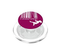 EAN Code Girl Swing Out of The Box Extra LOL Minimal PopSockets PopGrip pour MagSafe