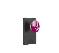 EAN Code Girl Swing Out of The Box Extra LOL Minimal PopSockets PopWallet pour MagSafe