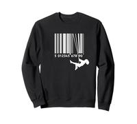 EAN Code Girl Swing Out of The Box Extra LOL Minimal Sweatshirt