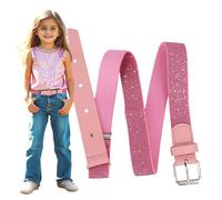 EANAGO Ceinture Glitter à Stretch >Princesse Anastasia<» pour Filles (3-15 ans) - Ceinture Ajustable Brillante 40-75 cm - Végan, Accessoire Mode, Idée Cadeau