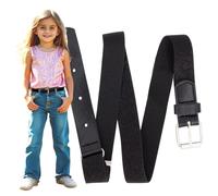 EANAGO Ceinture Glitter à Stretch >Princesse Anastasia<» pour Filles (3-15 ans) - Ceinture Ajustable Brillante 40-75 cm - Végan, Accessoire Mode, Idée Cadeau
