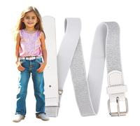 EANAGO Ceinture Glitter à Stretch >Princesse Anastasia<» pour Filles (3-15 ans) - Ceinture Ajustable Brillante 40-75 cm - Végan, Accessoire Mode, Idée Cadeau