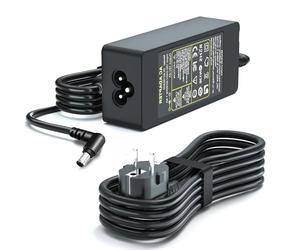 Eansiya 19V Alimentation Chargeur Compatible avec LG Electronics 32", 27", 24", 23", 22", 20", 19", LCD LED HD TV écran Large Câble Adaptateur d'alimentation de Remplacement pour LG