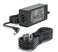 Eansiya 19V Alimentation Chargeur Compatible avec LG LCD LED HD TV | Compatible avec LG Electronics 32", 27", 24", 23", 22", 20", 19", écran Large Câble Adaptateur Alimentation LG