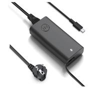 Eansiya Chargeur USB C 65W Compatible avec Dell Latitude 5410 5420 5520 7420 7430 7480 7490, Inspiron 14/16/7620, Chromebook 3100 2 in 1 et XPS 13 LA65NM190 Ordinateur Portable