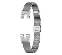 EANWireless Bracelet de montre de rechange en acier inoxydable compatible avec Garmin Lily Strap pour montre intelligente pour femme, argenté