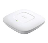 TP-LINK EAP115 point d'accès réseaux locaux sans fil 300 Mbit/s Blanc Connexion Ethernet, supportant l'alimentation via ce port