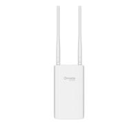 TP-Link EAP603-Point d'accès Wi-FI 6 extérieur, Double Bande 2,4 GHz/5 GHz, AX1800, IP65 résistant aux intempéries, PoE+, extérieur/intérieur, Omada SDN, Longue portée 300 m