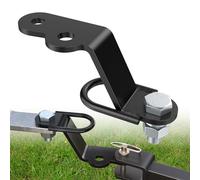 Eapele Attelage à trois voies pour VTT/UTV, fixations d'attelage universelles robustes, charge maximale de 1 360,8 kg