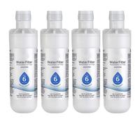 Eapoiuyr Compatible avec LG LT1000P Filtre À Eau, Remplacement Tous Les 6 Mois / 200 Gallons, Blanc(4PC)