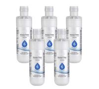 Eapoiuyr Compatible avec LG LT1000P Filtre À Eau, Remplacement Tous Les 6 Mois / 200 Gallons, Blanc(5PC)