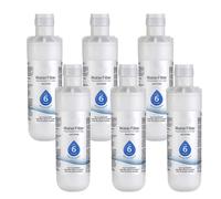 Eapoiuyr Compatible avec LG LT1000P Filtre À Eau, Remplacement Tous Les 6 Mois / 200 Gallons, Blanc(6PC)
