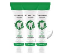 Eappy Dentifrice Probiotique Naturel,Eappy Dentifrice Blanchissant，3PC | Whitening Toothpaste,Bouche Saine - Usage Quotidien - Menthe Fraîche,Aide Les Dents Sensibles Et Blanchit,Goût Menthe Sauvage