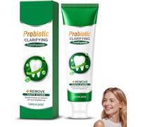 Eappy Probiotic Whitening Toothpaste, Eappy Toothpaste, 120g (1PC) | Eappy Whitening Toothpaste with Probiotics, Remove Surface Stains, Fresh Breath and Mint Flavored Enhancement Formula