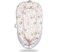 EAQ Baby Nest for Co Couffin pour bébé endormi doux et respirant, parfait pour un cadeau de naissance, 100 % coton, pour la sieste ou les voyages de 0 à 12 mois