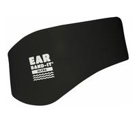 Ear Band-It Bandeau de natation (garder l'eau à l'extérieur, tenir les bouchons d'oreille) Recommandé par les médecins Taille M (3-8 ans) Noir