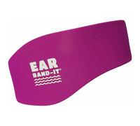 Ear Band-It Diadema natation (inventé par un médecin) retient l' eau, sous réserve le bouchons oreilles (sécurisé le bouchons oreilles) Les grands (âgés de 10 ans et adultes) Magenta
