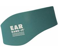 Ear Band-It Diadema Natation (inventé par Un médecin) retient l' Eau, sous réserve Le Bouchons Oreilles (sécurisé Le Bouchons Oreilles) Les Grands (âgés de 10 Ans et Adultes) Sarcelle