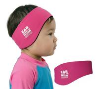 Ear Band-It Natation Bandeau (retenir l' eau, maintenez bouchons oreilles) recommandé par le médecin et protection contre l' eau Les petits (1-3 ans) Rose vif