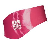 Ear Band-It Ultra Bandeau de natation (empêche l'eau d'entrer, tenir les bouchons d'oreille) Recommandé par les médecins Taille M (3-8 ans) Tie Die Rose