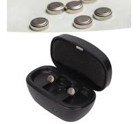 Ear Books-Amplificateur auditif aste par USB,boîtier de batterie bouton 312,chargeur 24.com,155mAh,soins de